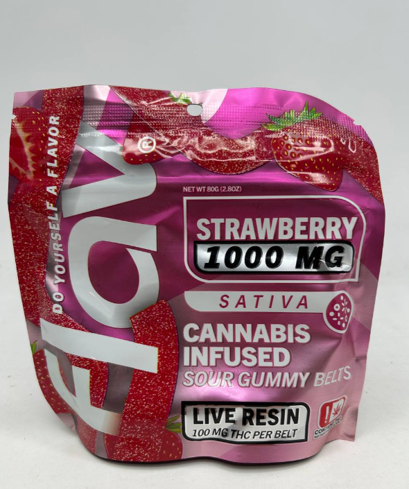 FLAV GUMMY BELTZ 1000 MG