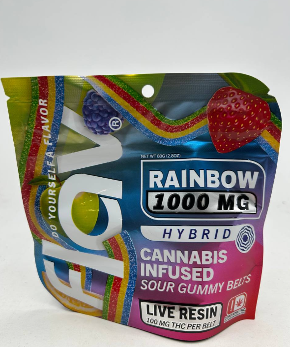 FLAV GUMMY BELTZ 1000 MG