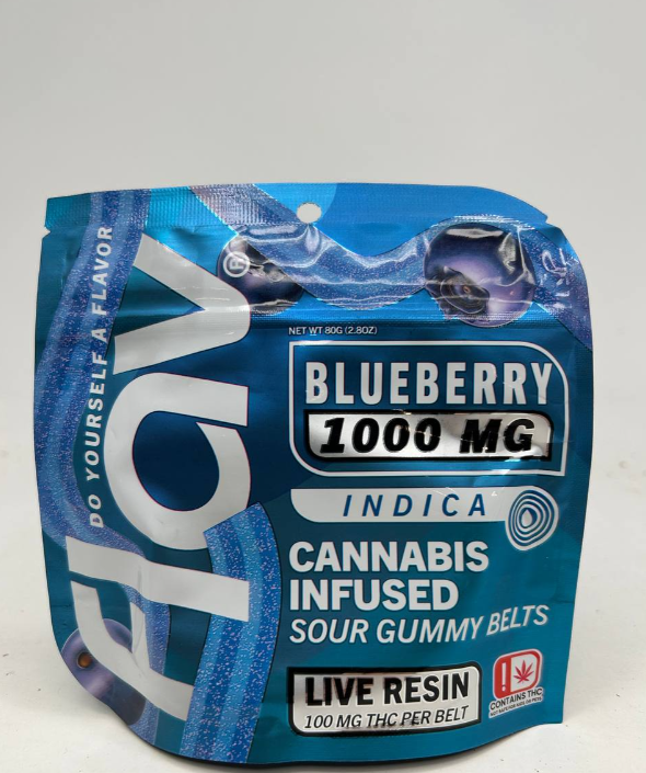 FLAV GUMMY BELTZ 1000 MG