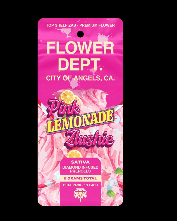 FLOWER DEPT INFUSED PREROLLS 2 PACK