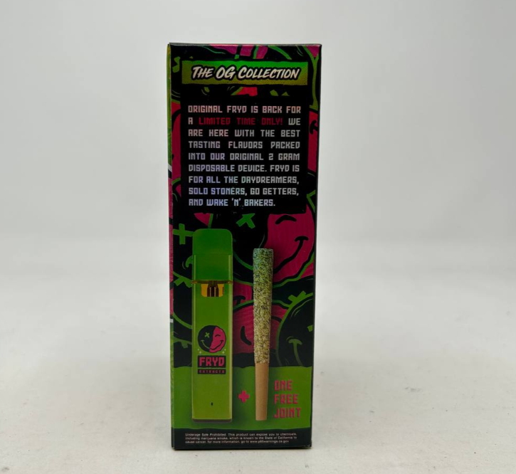 FRYD /W PREROLLS