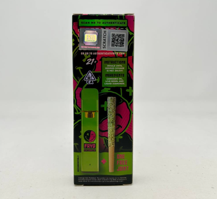 FRYD /W PREROLLS