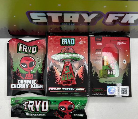 FRYD DISPOSABLE & GUMMIEZ