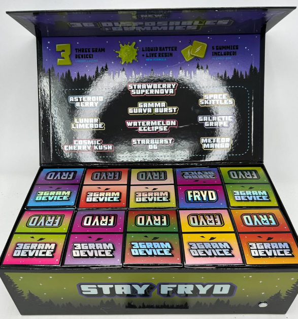 FRYD DISPOSABLE & GUMMIEZ