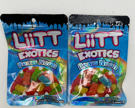 LIITT EXOTICS GUMMY BEARS