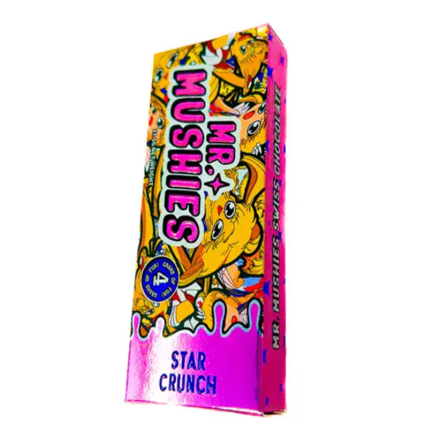 MR MUSHIES CHOCOLATE BARS