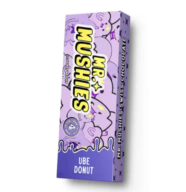 MR MUSHIES CHOCOLATE BARS