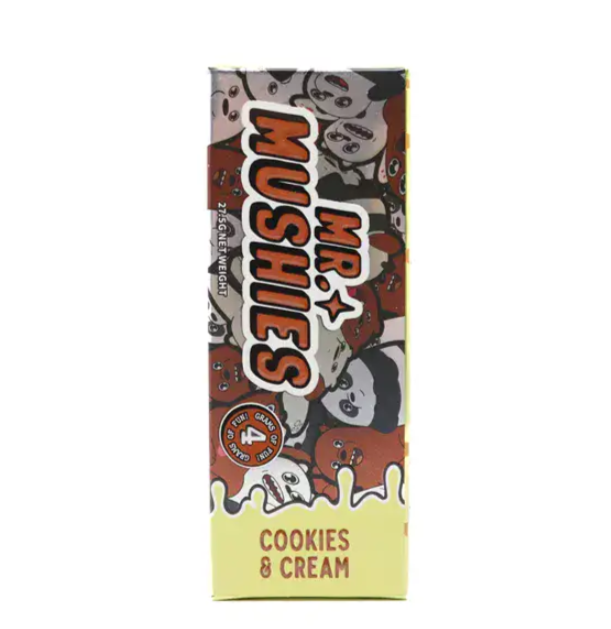 MR MUSHIES CHOCOLATE BARS