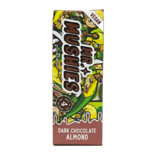 MR MUSHIES CHOCOLATE BARS
