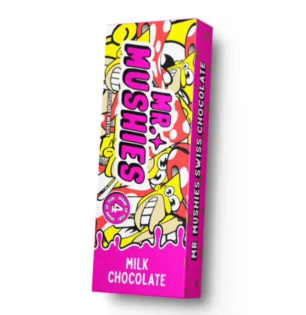 MR MUSHIES CHOCOLATE BARS