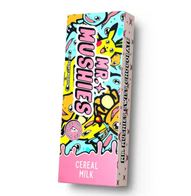 MR MUSHIES CHOCOLATE BARS