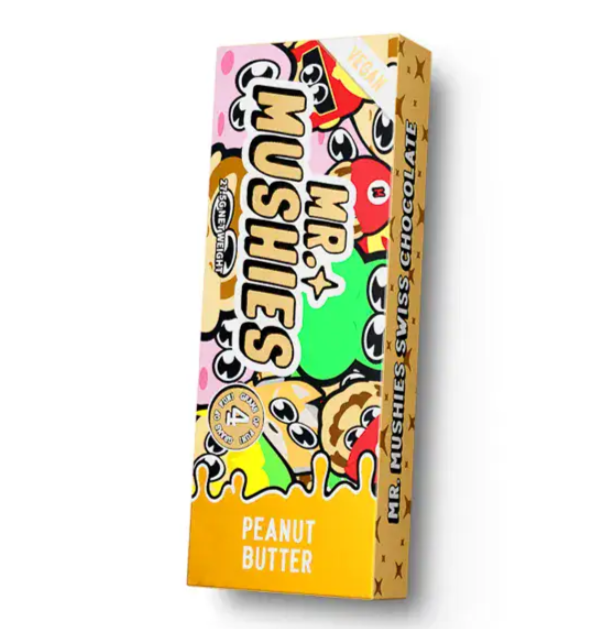 MR MUSHIES CHOCOLATE BARS