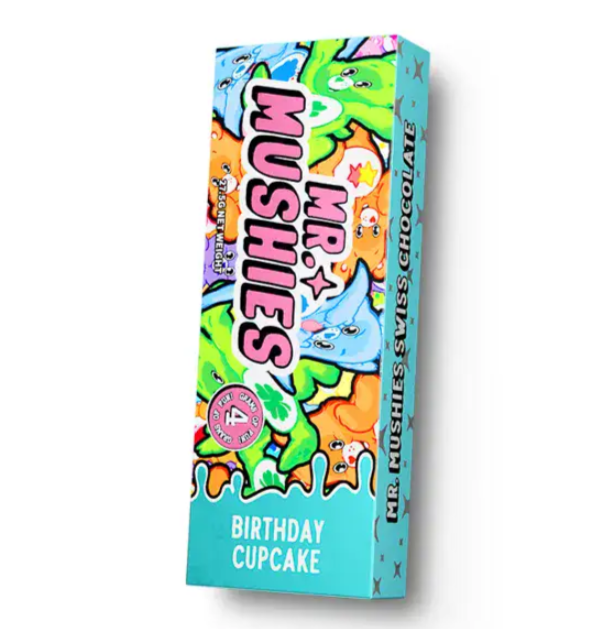 MR MUSHIES CHOCOLATE BARS