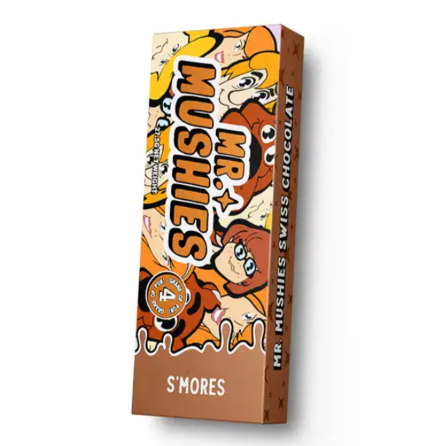 MR MUSHIES CHOCOLATE BARS