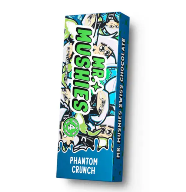 MR MUSHIES CHOCOLATE BARS