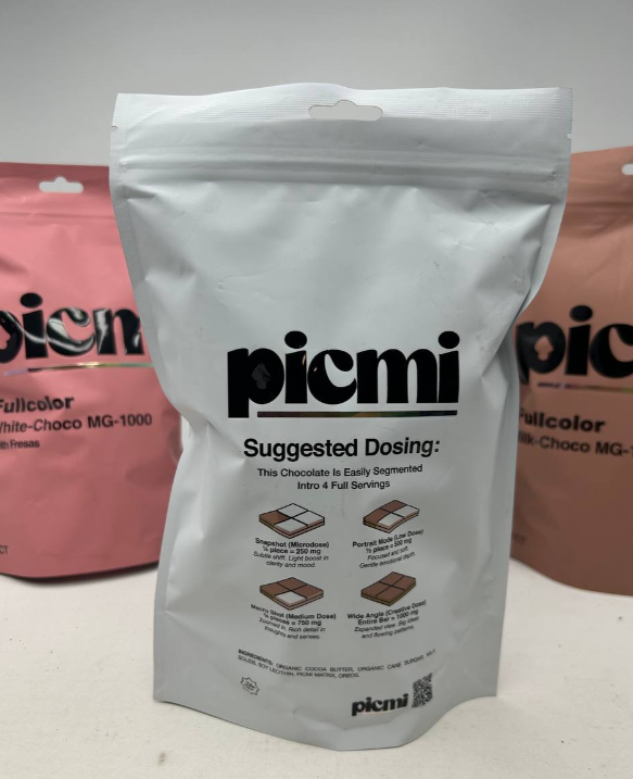 PICMI MUSHROOM CHOCOLATES