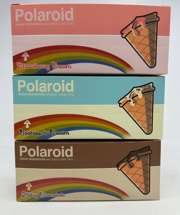 POLAROIDS MAGIC CONES