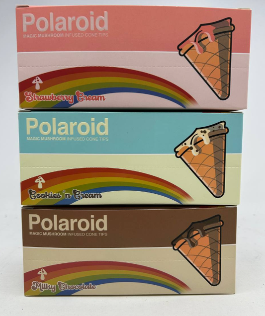 POLAROIDS MAGIC CONES