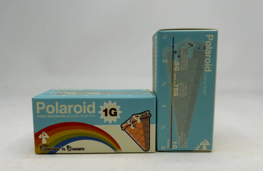 POLAROIDS MAGIC CONES