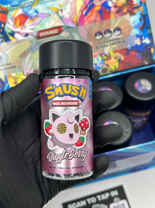 SMUSH MUSHROOM GUMMIES