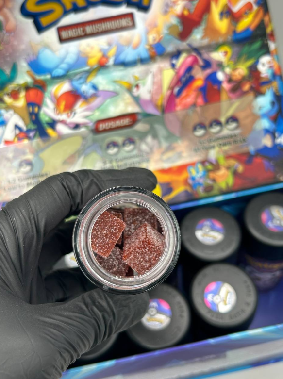 SMUSH MUSHROOM GUMMIES