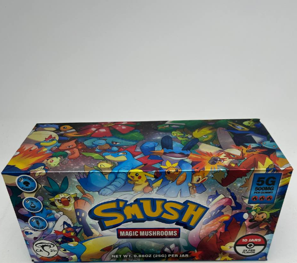 SMUSH MUSHROOM GUMMIES