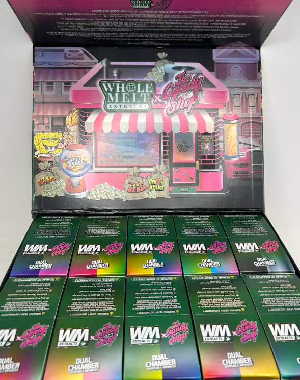 Whole Meltz x Candy Shop