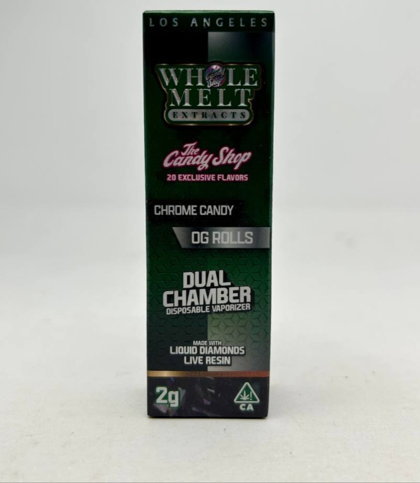 Whole Meltz x Candy Shop