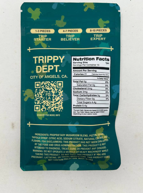 TRIPPY DEPT GUMMIES