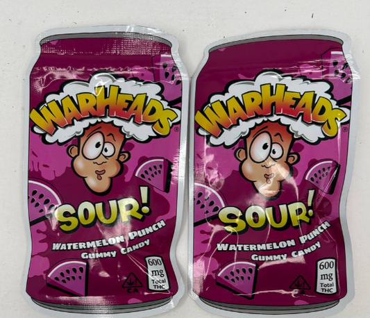 WARHEADS GUMMIES