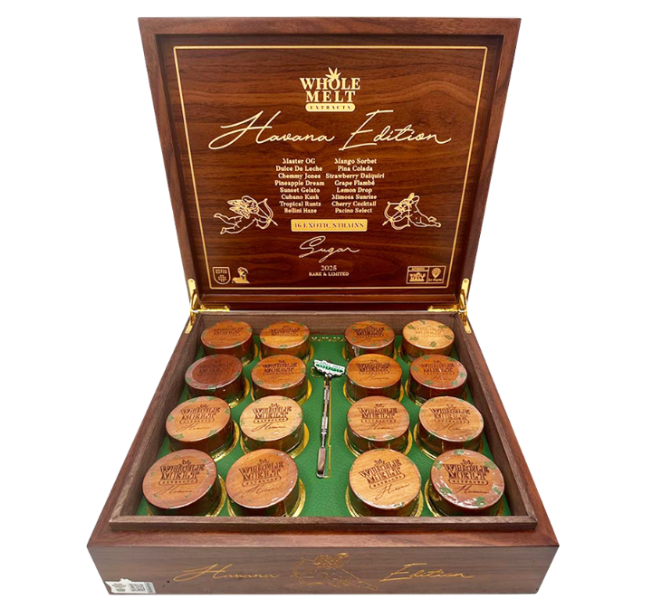 WHOLE MELT EXTRACTS – HAVANA EDITION