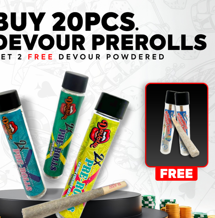 DEVOUR PREROLLS BUNDLE