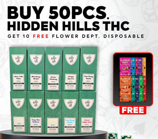 HIDDEN HILLS DISPOSABLE BUNDLE