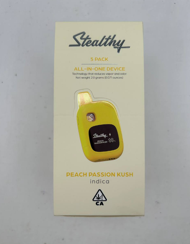 STEALTHY DISPOSABLE