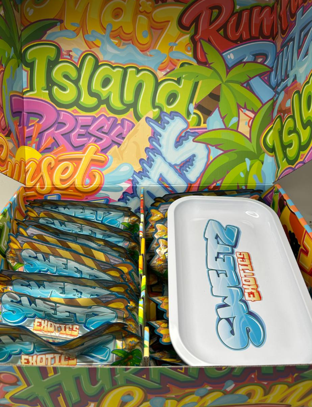 SWEETZ EXOTIC BOX