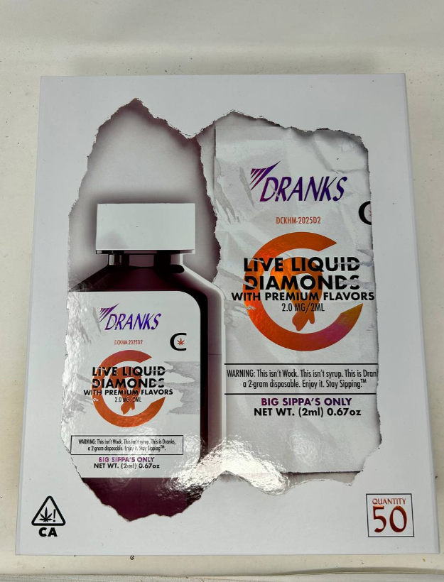 DRANKS DISPOSABLE