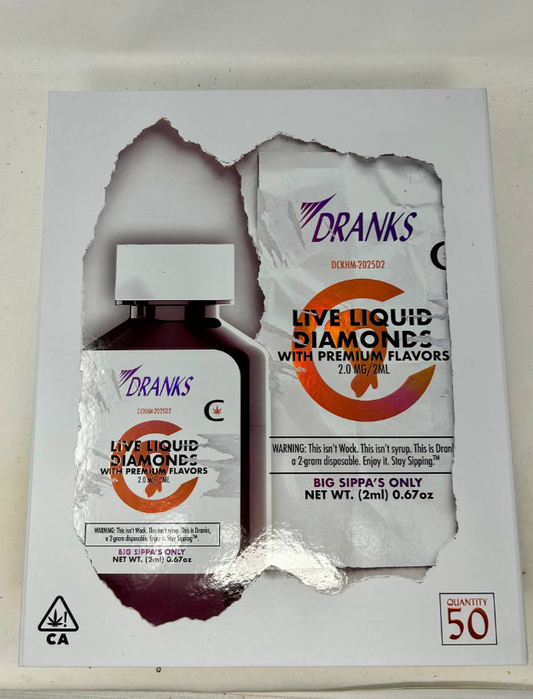 DRANKS DISPOSABLE