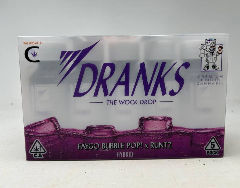 DRANKS DISPOSABLE