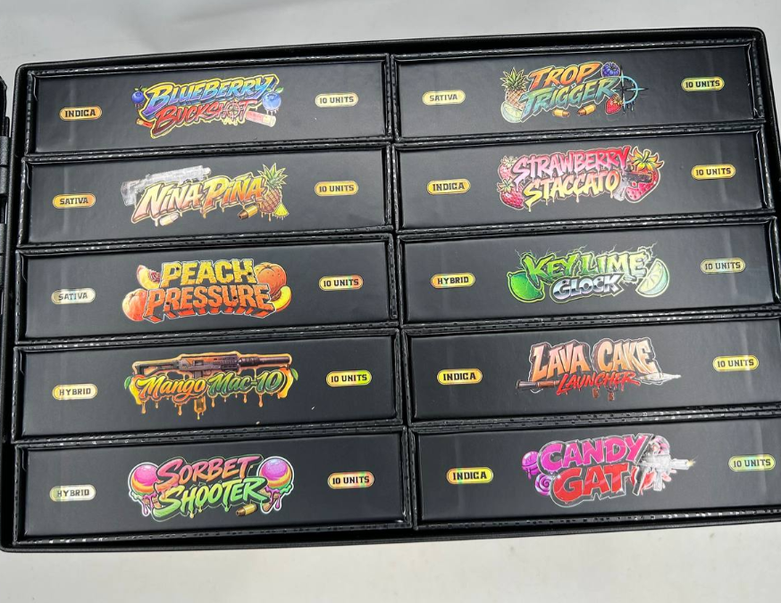 HOLLOWTIPZ CARTS
