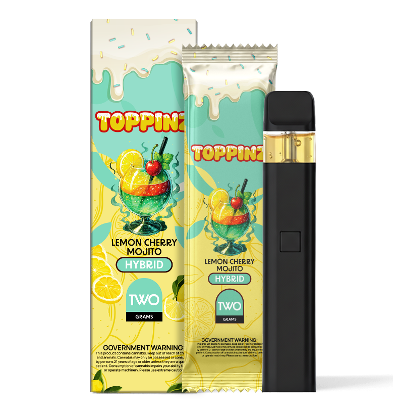 TOPPINZ DISPOSABLE