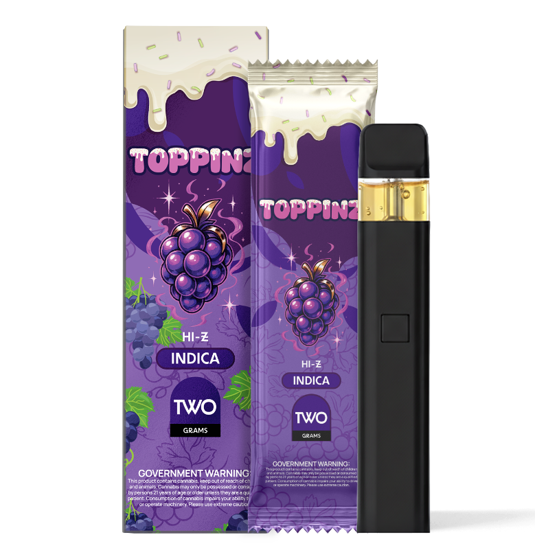 TOPPINZ DISPOSABLE