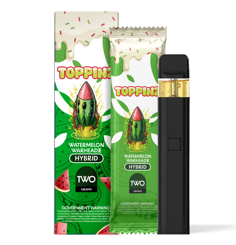 TOPPINZ DISPOSABLE