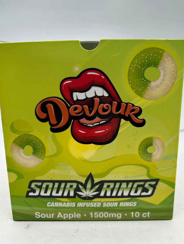 DEVOUR SOUR RINGZ