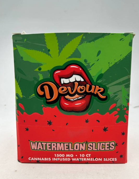 DEVOUR WATERMELON SLICES