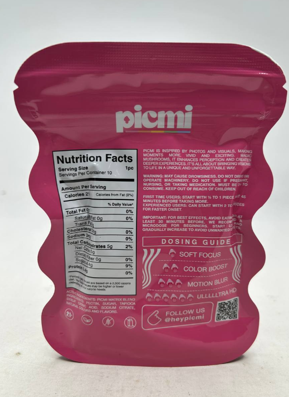 PICMI MUSHROOM GUMMIES