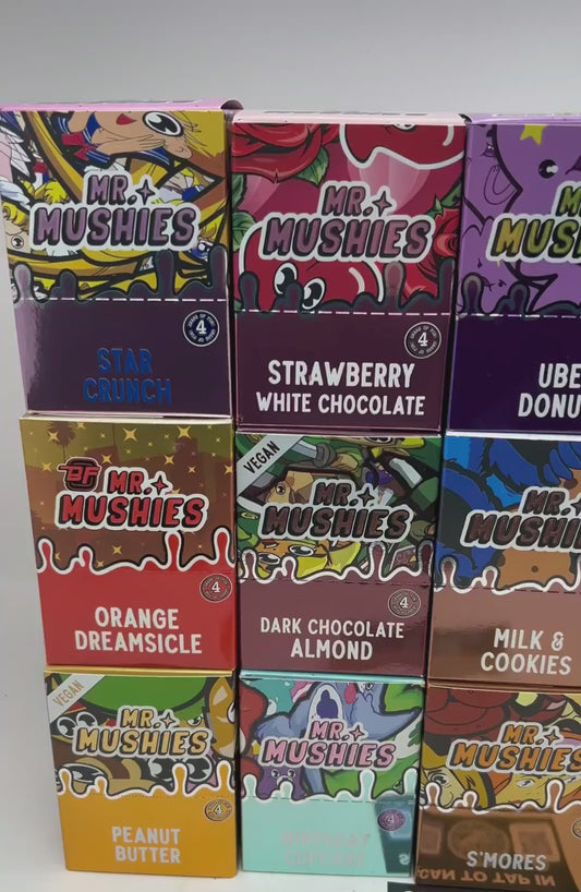 MR MUSHIES CHOCOLATE BARS